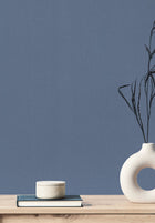 DA3580N Gypsy Weave Indigo Carol Benson Cobb Wallpaper by York Wallcoverings