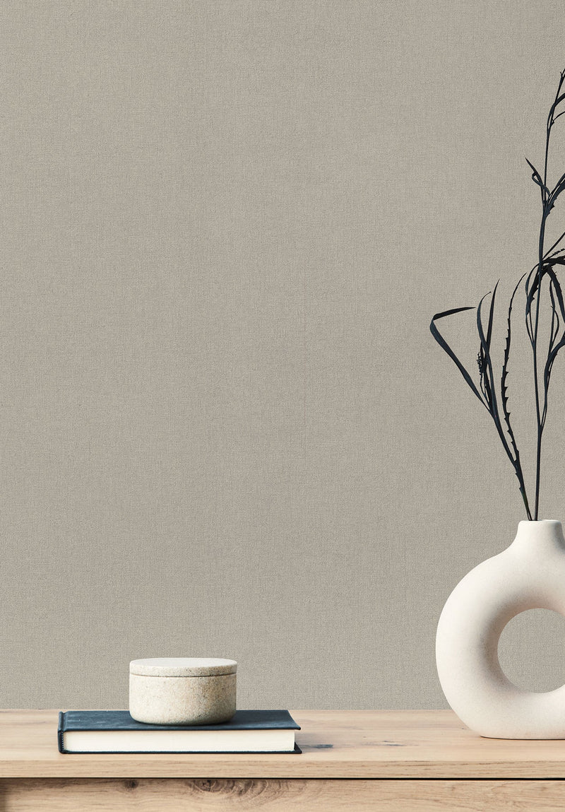 DA3582N Gypsy Weave Fossil Carol Benson Cobb Wallpaper by York Wallcoverings
