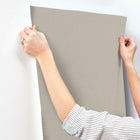 DA3582N Gypsy Weave Fossil Carol Benson Cobb Wallpaper by York Wallcoverings