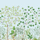 Sycamore and Oak Arboretum Sky Blue Wallpaper by Sanderson