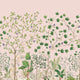 Sycamore and Oak Arboretum Wild Rose Wallpaper by Sanderson
