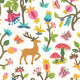 Forest of Dean Arboretum Bright and Multi Wallpaper by Sanderson