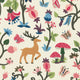 Forest of Dean Arboretum Mulberry and Multi Wallpaper by Sanderson