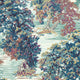 Ancient Canopy Arboretum Forest Green Wallpaper by Sanderson