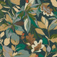 Robin's Wood Arboretum Forest Green and Sap Green Wallpaper by Sanderson
