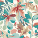 Robin's Wood Arboretum Inkwood Wallpaper by Sanderson