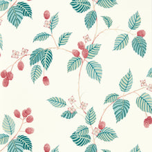 217228 Rubus Arboretum Raspberry Wallpaper by Sanderson