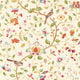 Aril's Garden Arboretum Olive and Mulberry Wallpaper by Sanderson