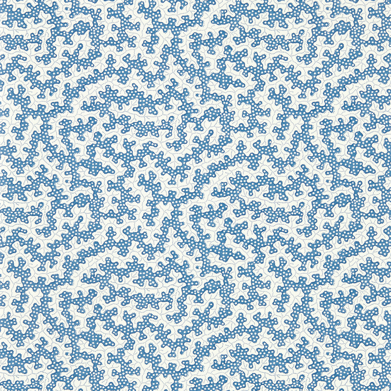 217239 Truffle Arboretum Indigo Wallpaper by Sanderson