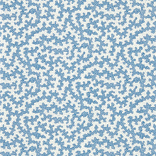 217239 Truffle Arboretum Indigo Wallpaper by Sanderson