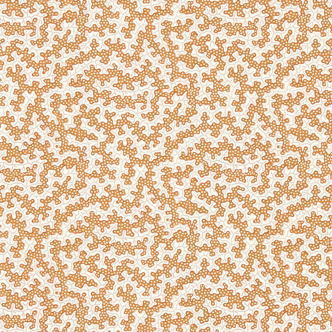 217242 Truffle Arboretum Rowan Berry Wallpaper by Sanderson