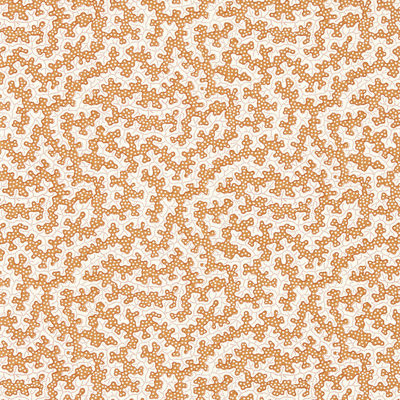 217242 Truffle Arboretum Rowan Berry Wallpaper by Sanderson