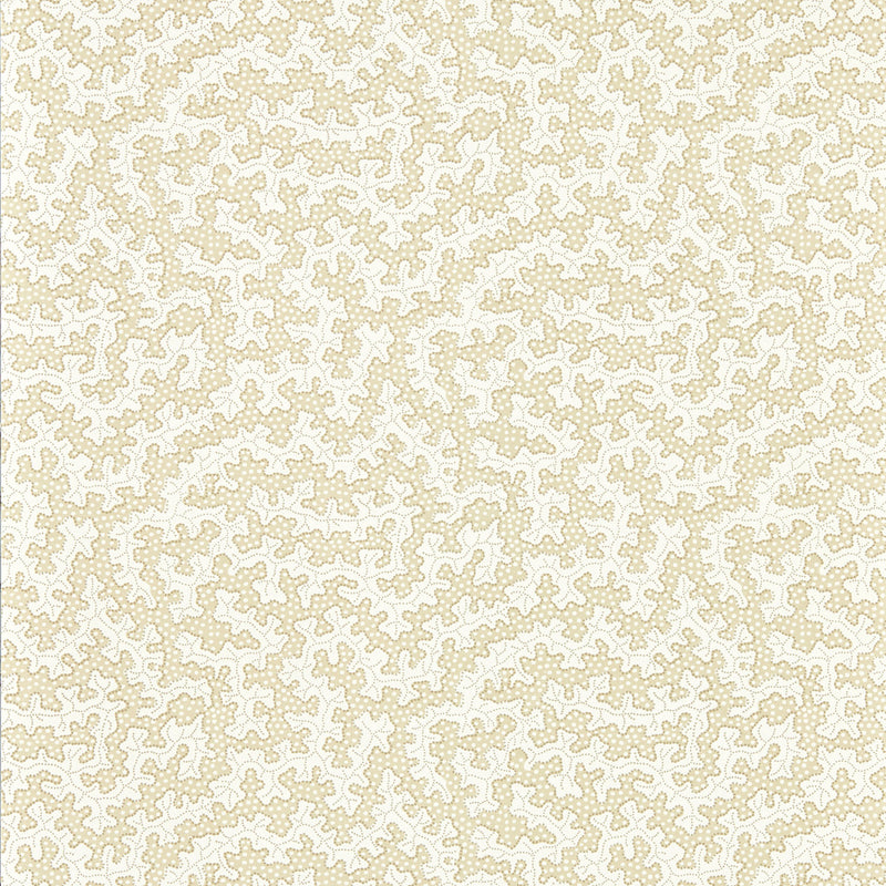 217243 Truffle Arboretum Flax Wallpaper by Sanderson