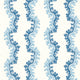 Oxbow Arboretum Indigo Wallpaper by Sanderson