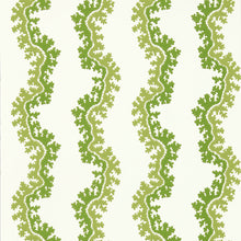 217251 Oxbow Arboretum Sap Green Wallpaper by Sanderson