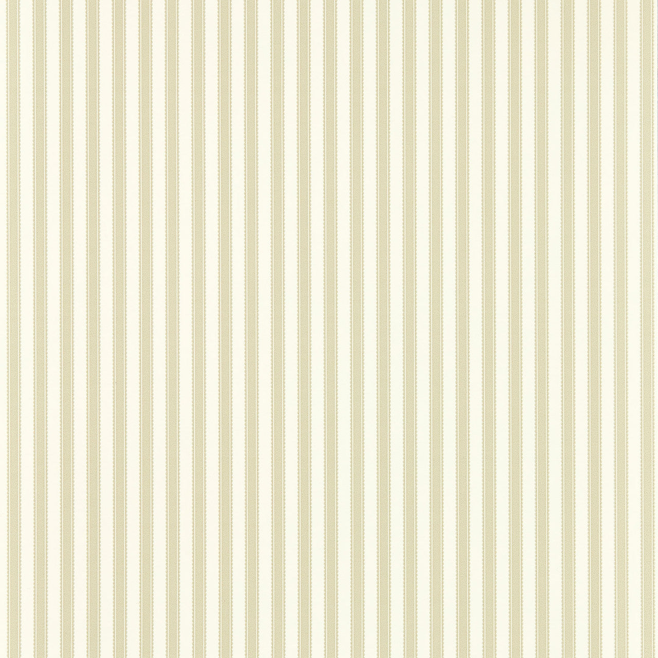 217252 Pinetum Stripe Arboretum Flax Wallpaper by Sanderson