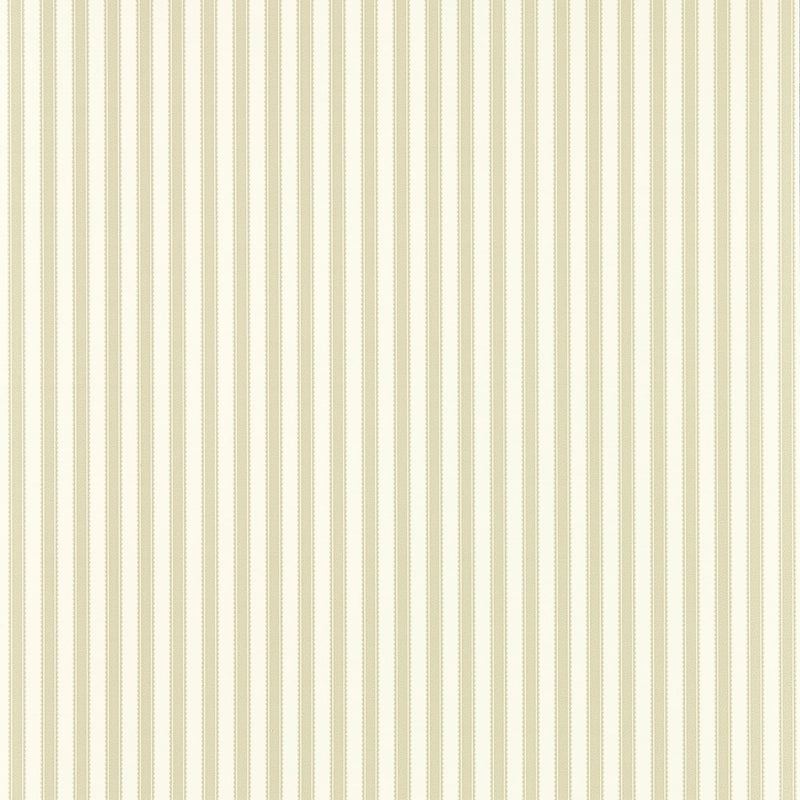 217252 Pinetum Stripe Arboretum Flax Wallpaper by Sanderson
