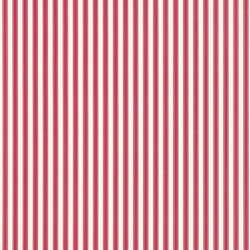 217253 Pinetum Stripe Arboretum Mulberry Wallpaper by Sanderson