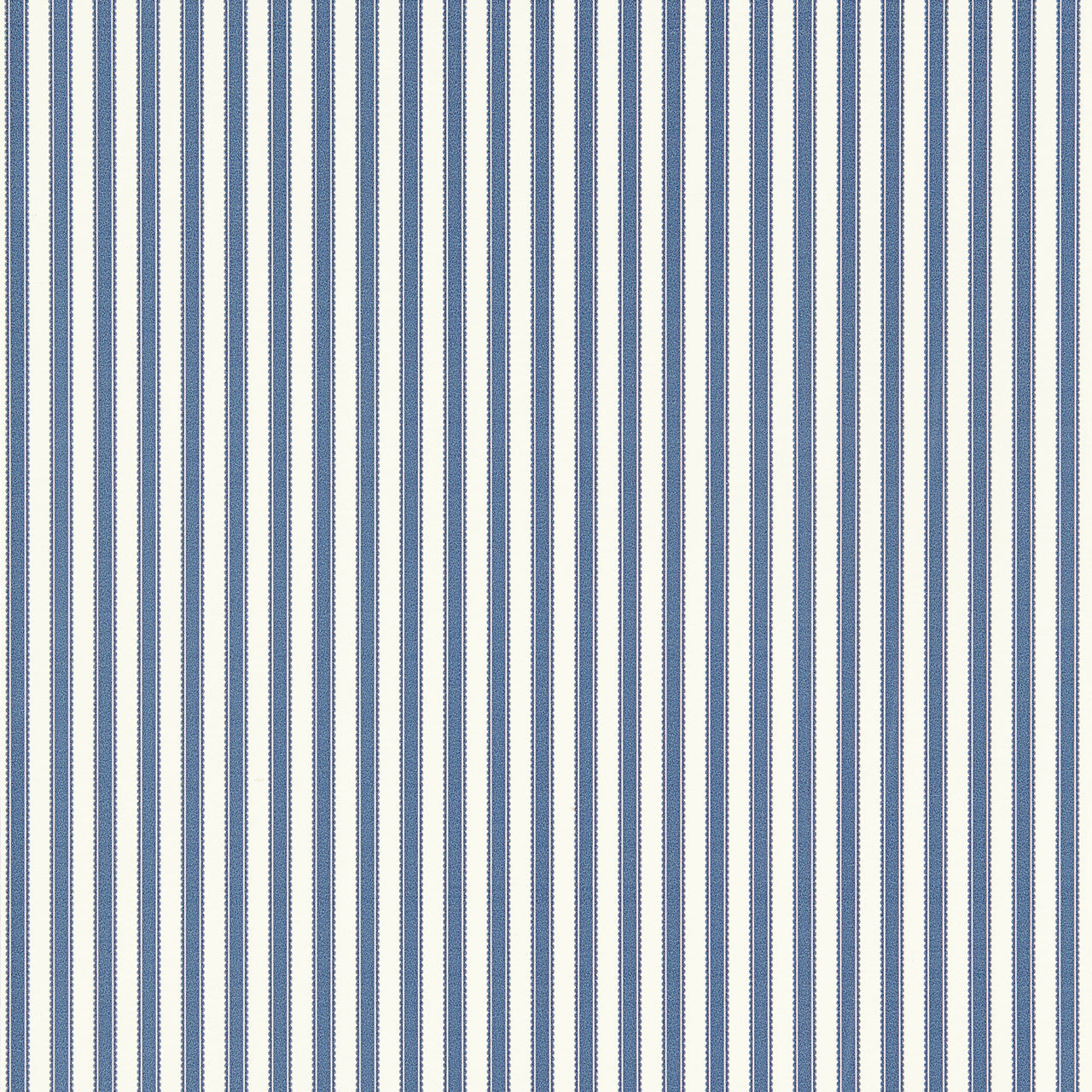 217254 Pinetum Stripe Arboretum Indigo Wallpaper by Sanderson