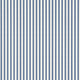 Pinetum Stripe Arboretum Indigo Wallpaper by Sanderson