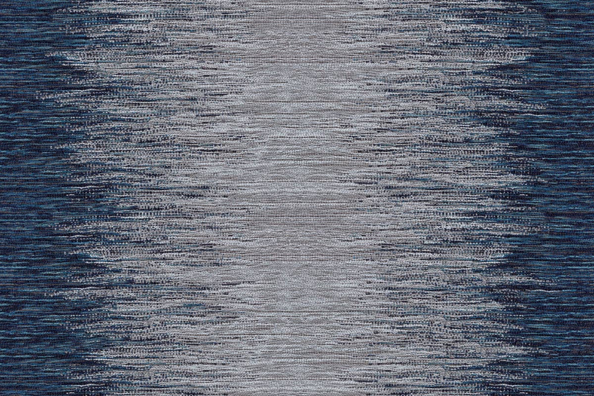 Danza Raffia Cobalt Wallpaper by Christopher Farr Cloth