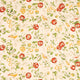 Pear & Pomegranate One Sixty Lemon/Vermillion Fabric by Sanderson