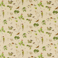 Woodland Chorus Arboretum Birch Multi Fabric by Sanderson