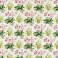 Enys Garden Arboretum Rose Leaf Fabric by Sanderson