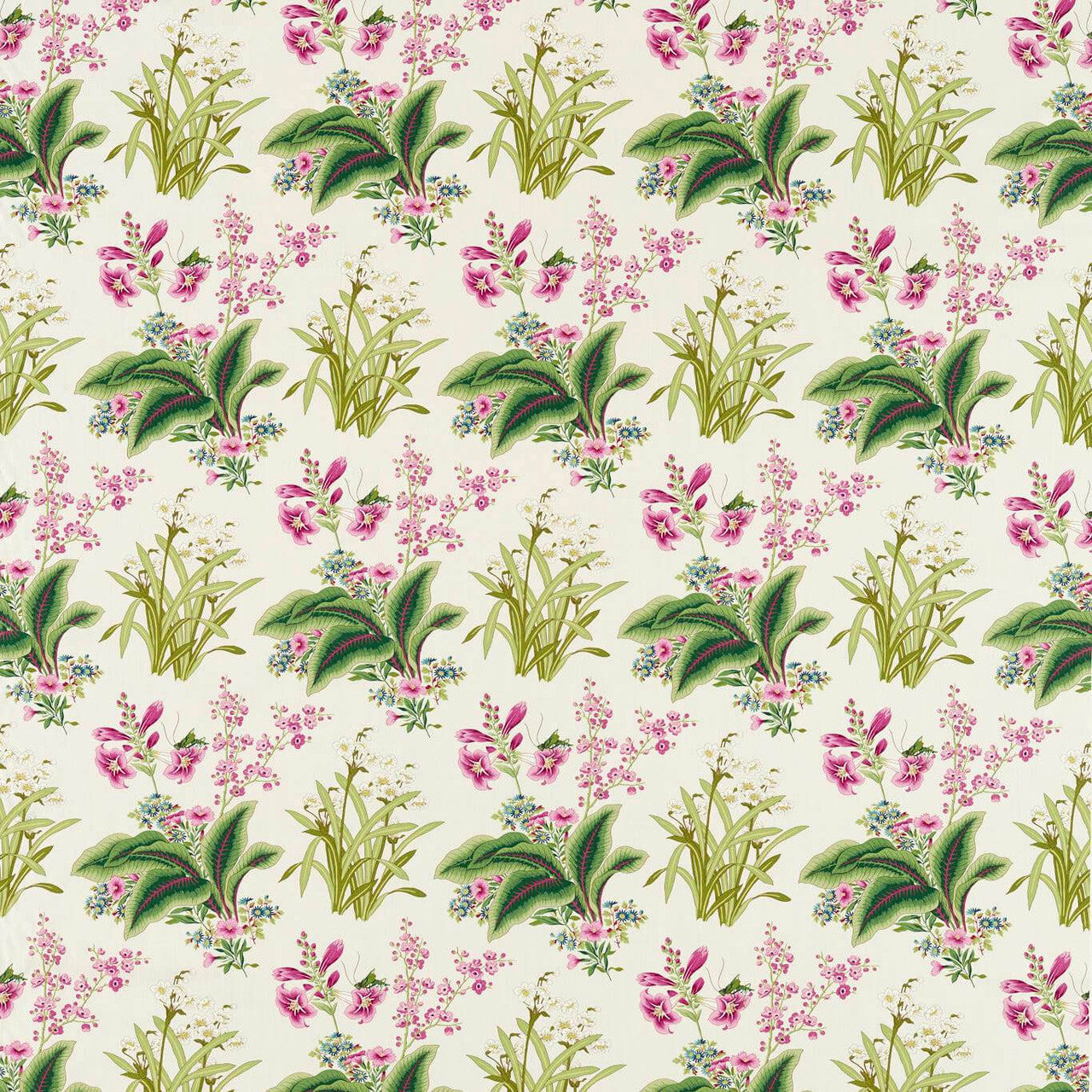 227062 Enys Garden Arboretum Rose Leaf Fabric by Sanderson