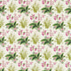 Enys Garden Arboretum Rose Leaf Fabric by Sanderson