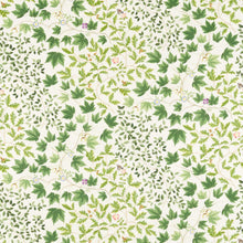 227073 Sycamore & Oak Arboretum Botanical Green Fabric by Sanderson