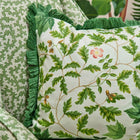 227073 Sycamore & Oak Arboretum Botanical Green Fabric by Sanderson