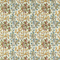 Foraging Embroidery Arboretum Rowan Berry Fabric by Sanderson