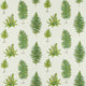 Fernery Embroidery Arboretum Botanical Green Fabric by Sanderson