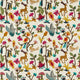 Forest of Dean Arboretum Brights Multi Fabric by Sanderson