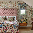 237325 Forest of Dean Arboretum Mulberry Multi Fabric by Sanderson