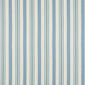 Valley Stripe Arboretum Indigo and Ivory Fabric by Sanderson