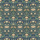 Lodden Archive II Prints Indigo/Mineral Fabric by Morris & Co