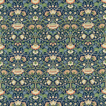 Lodden Archive II Prints Indigo/Mineral Fabric by Morris & Co