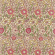 Pink & Rose Morris & Friends Manilla and Wine Fabric by Morris & Co