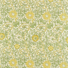 Pink & Rose Archive II Prints Cowslip/Fennel Fabric by Morris & Co