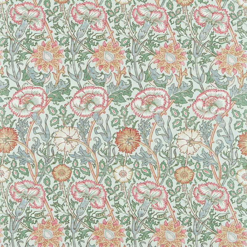 222532 Pink & Rose Morris & Friends Eggshell and Rose Fabric by Morris & Co