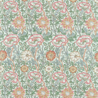 Pink & Rose Archive II Prints Eggshell/Rose Fabric by Morris & Co