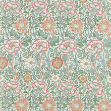 Pink & Rose Archive II Prints Eggshell/Rose Fabric by Morris & Co