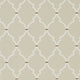 Empire Trellis Curios Linen/Cream Wallpaper by Sanderson