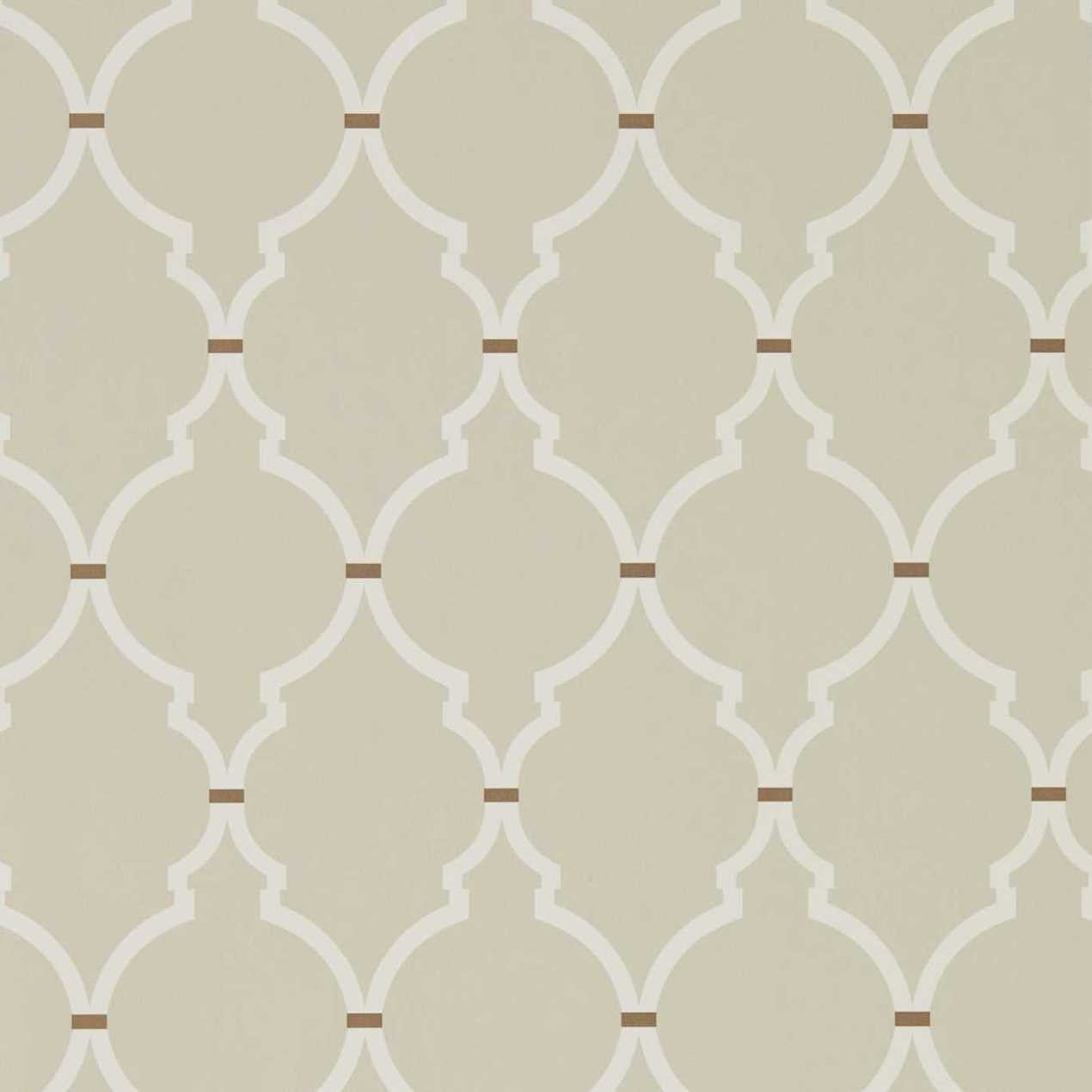 216337 ( DART216337 ) Empire Trellis Water Garden Wallpaper by Sanderson