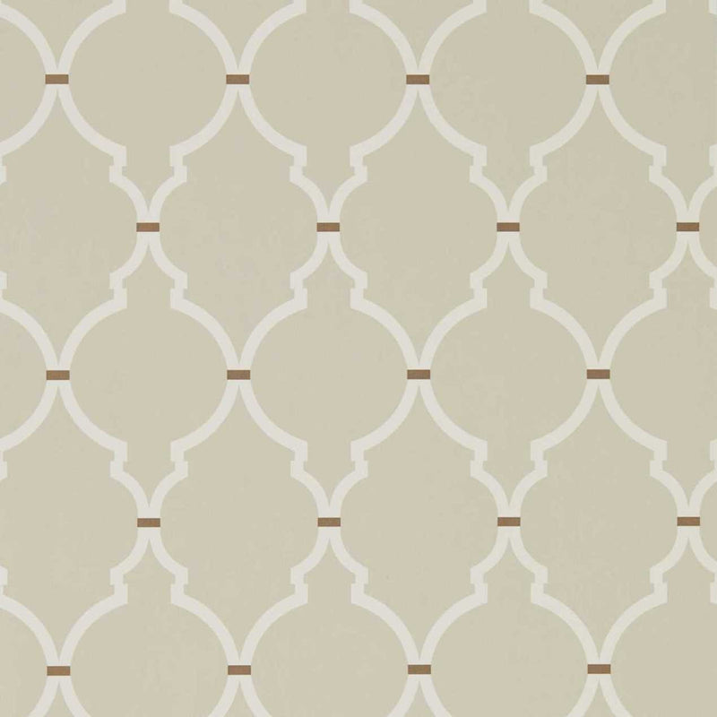 216337 ( DART216337 ) Empire Trellis Water Garden Wallpaper by Sanderson