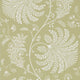 Mapperton Curios Green/Cream Wallpaper by Sanderson