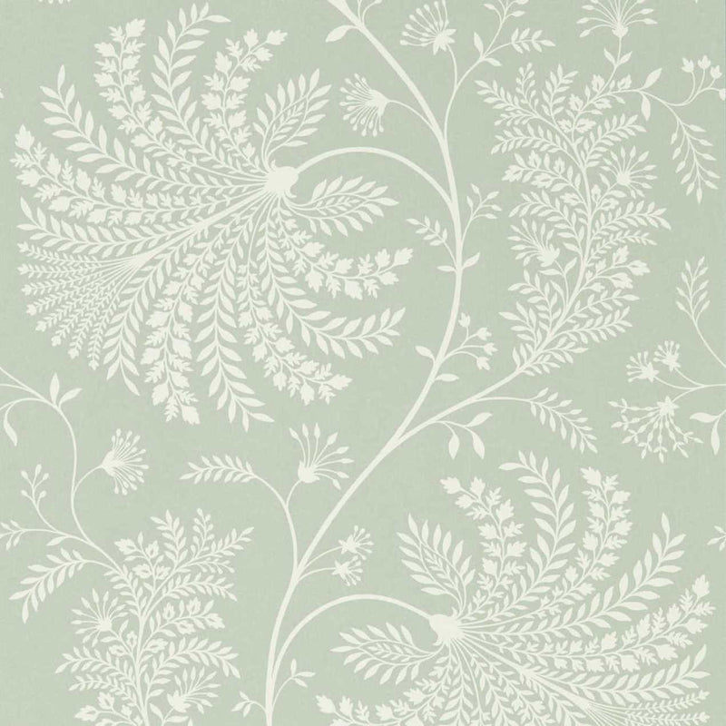 216341 ( DART216341 ) Mapperton Water Garden Wallpaper by Sanderson