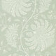 Mapperton Curios Sage/Cream Wallpaper by Sanderson